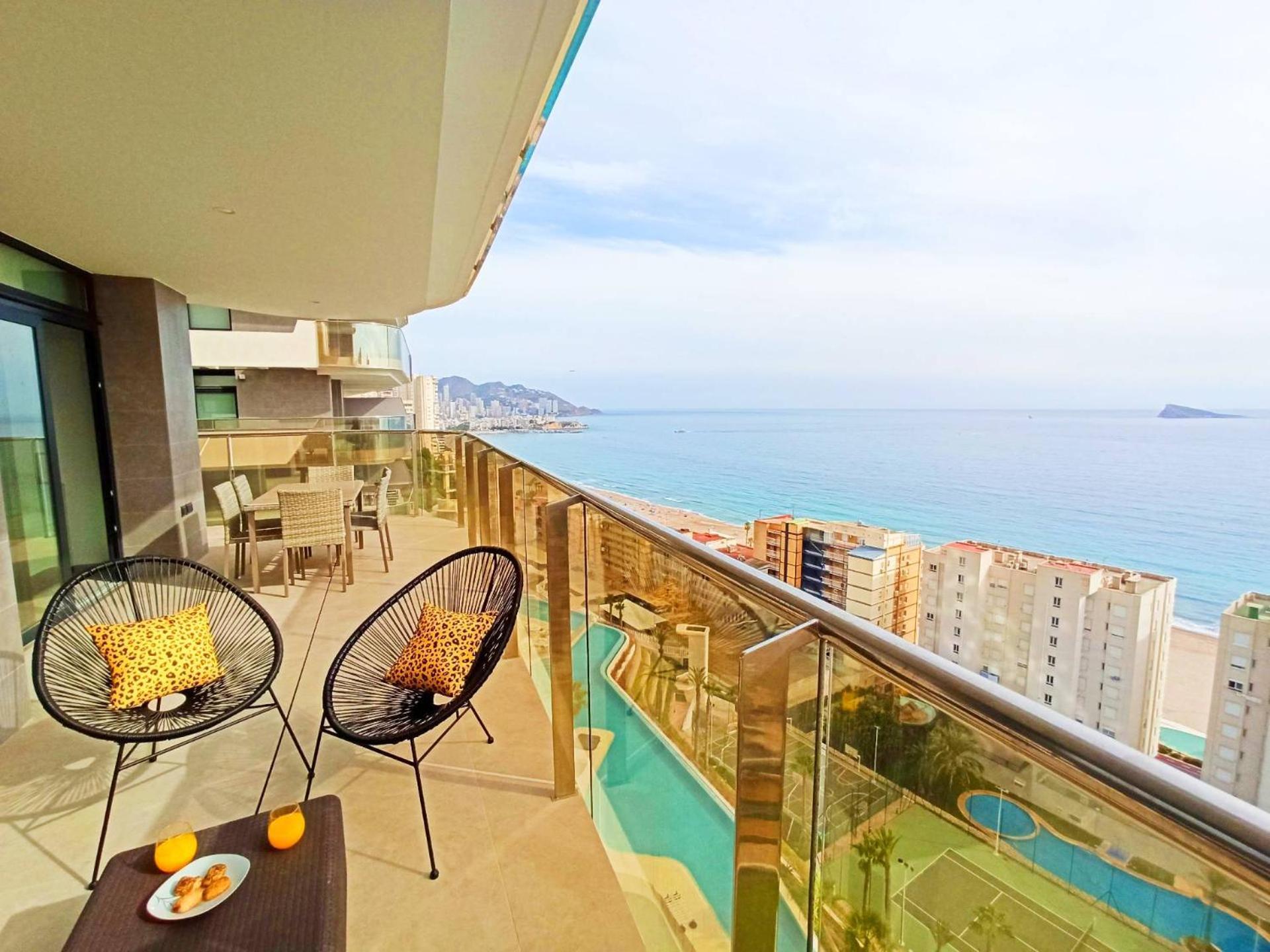 Sunset Cliffs Beach Бенидорм Экстерьер фото