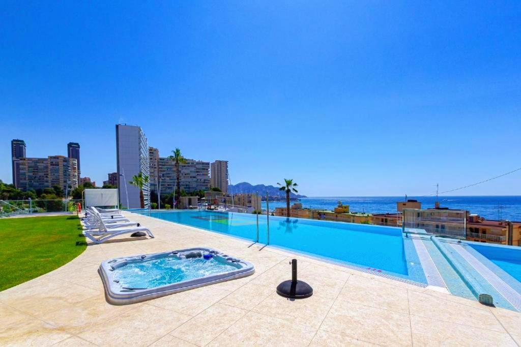 Sunset Cliffs Beach Бенидорм Экстерьер фото