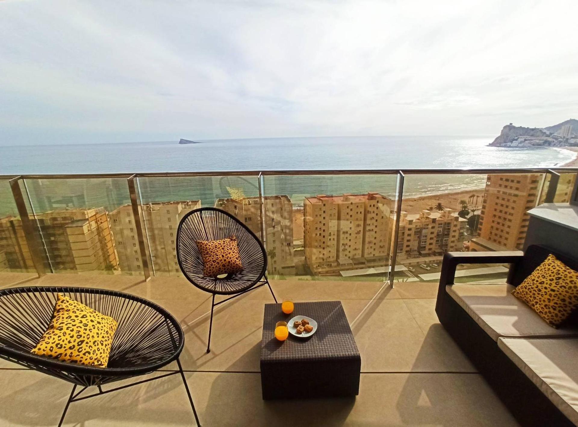Sunset Cliffs Beach Бенидорм Экстерьер фото