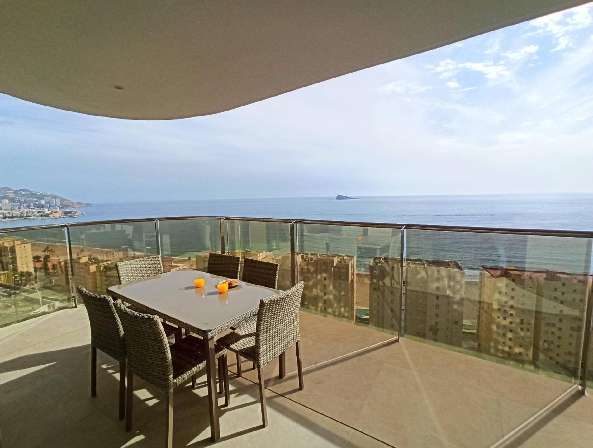 Sunset Cliffs Beach Бенидорм Экстерьер фото