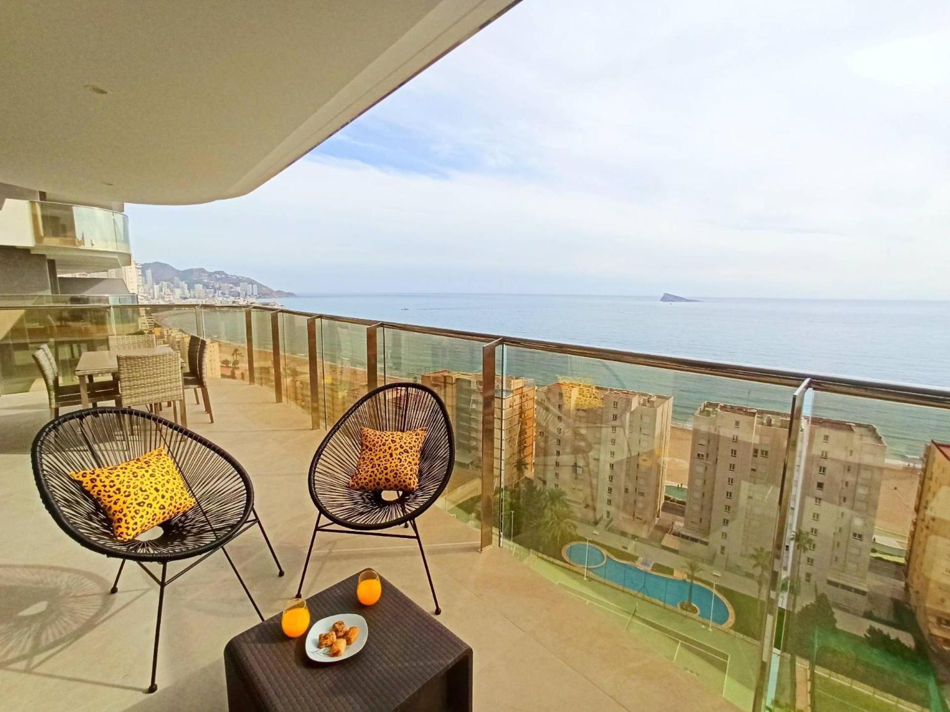Sunset Cliffs Beach Бенидорм Экстерьер фото