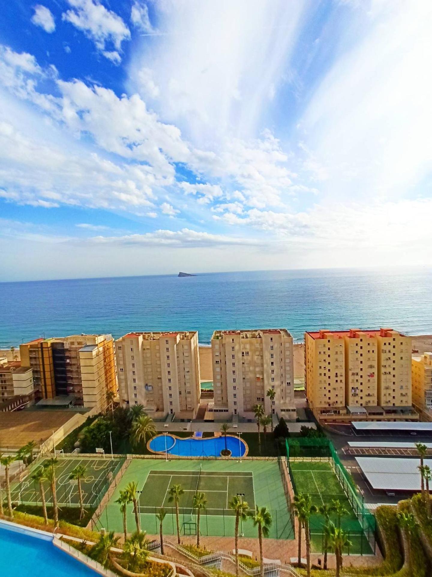 Sunset Cliffs Beach Бенидорм Экстерьер фото