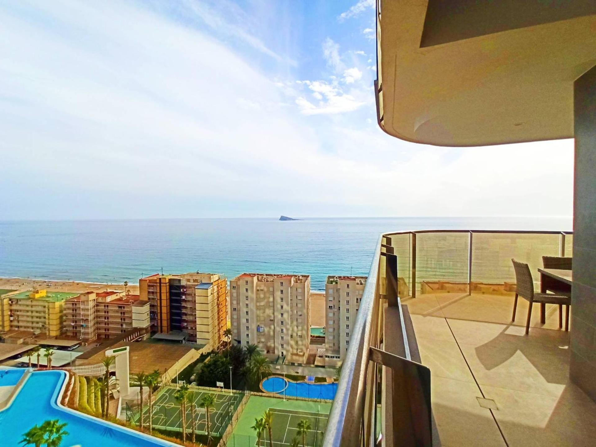 Sunset Cliffs Beach Бенидорм Экстерьер фото